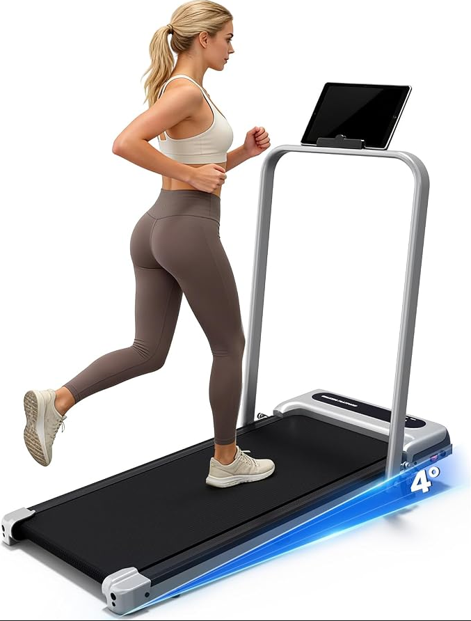 Treadmill ready to use